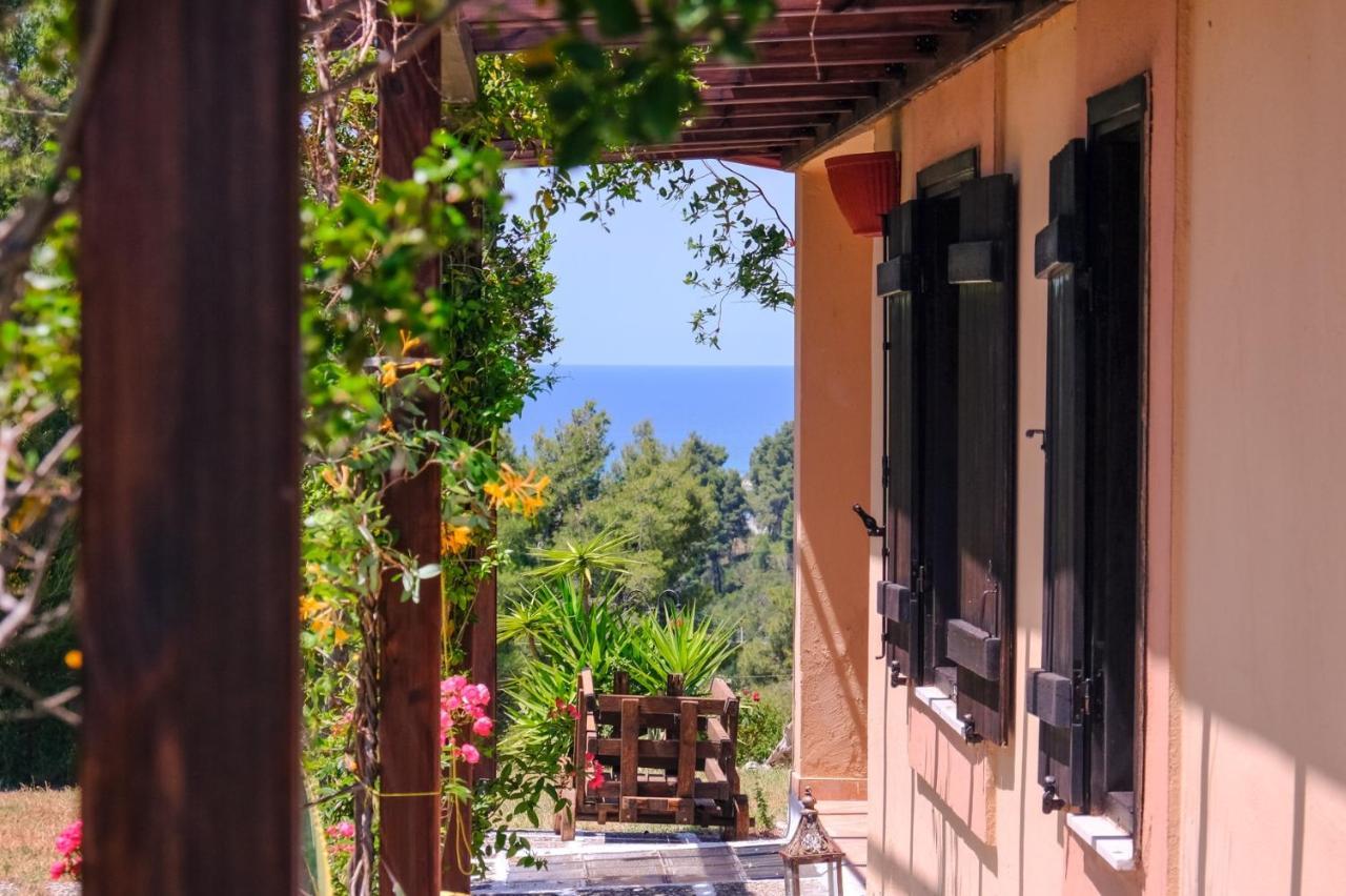 Residence On The Hill Near The Sea シビリ エクステリア 写真